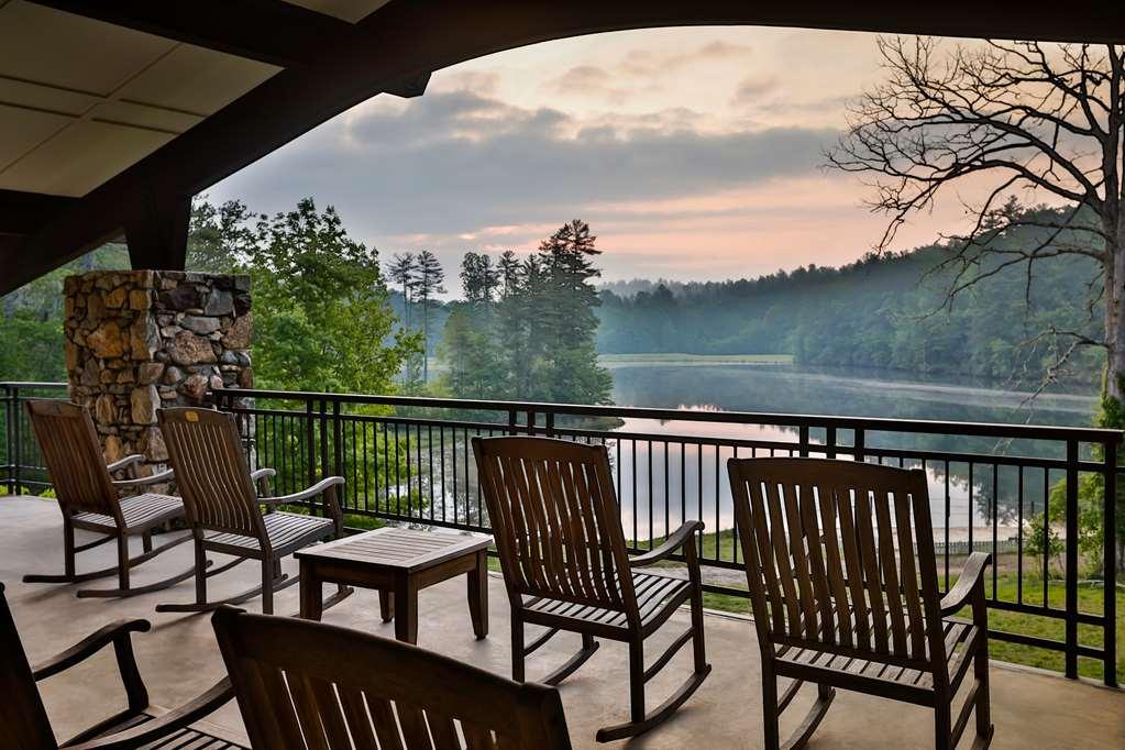 Kanuga Inn & Lodging Хендерсонвилл Интерьер фото